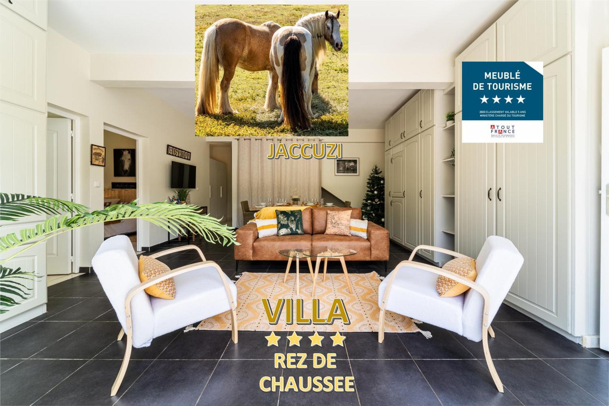 Villa Et Grand Jacuzzi Six Personnes, En Pleine Nature Saint-Joseph Exterior foto
